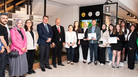 Gençler daha yeşil bir gelecek için yarıştı